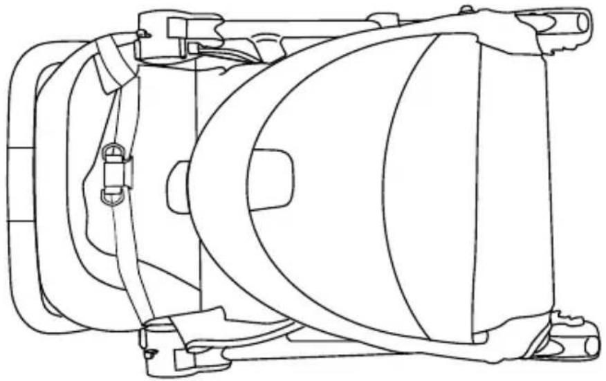 BRITAX B-Free - Contenido de la caja - 1