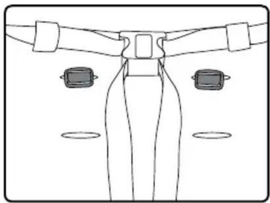 BRITAX B-Free - Ajuste manual de la altura del arnés - 3