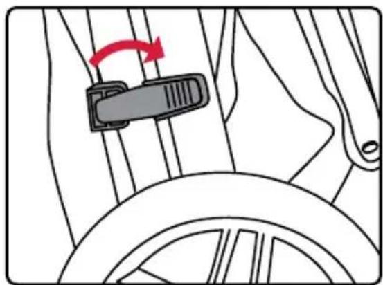 BRITAX B-Free - Unfolding the Stroller - 1