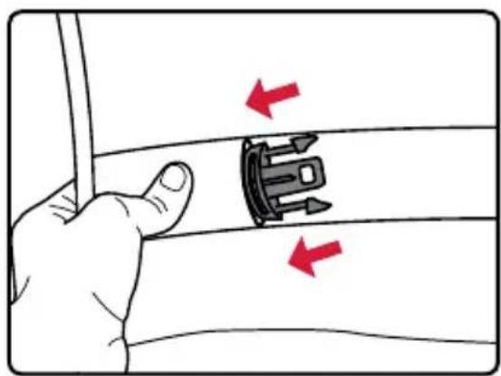 BRITAX B-Free - Removing the Seat Liner - 3
