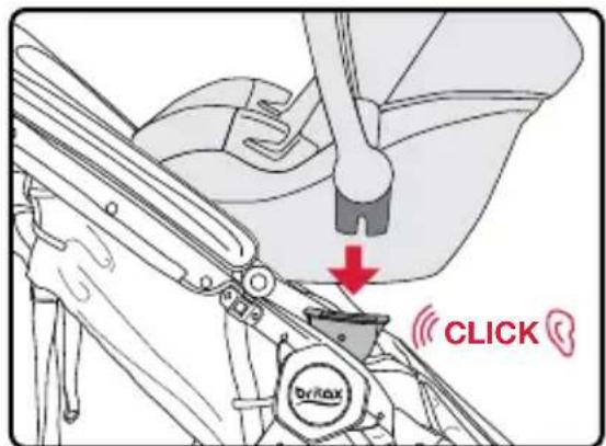 BRITAX B-Free - Attaching a Britax Infant Car Seat - 1
