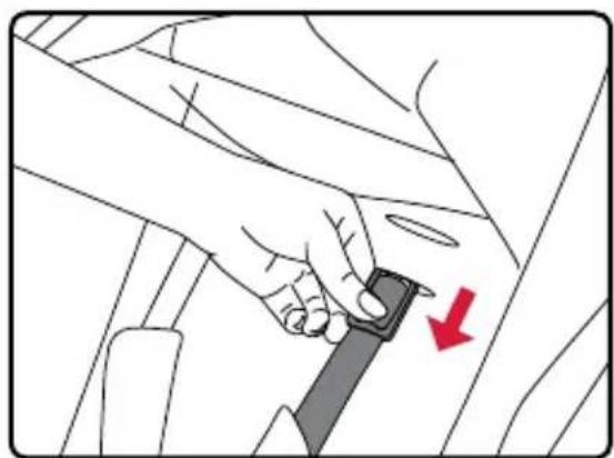 BRITAX B-Free - Adjusting the Harness Height Manually - 1