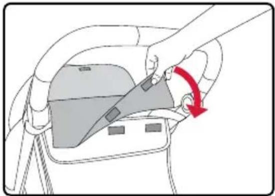 BRITAX B-Free - Canopy - 3