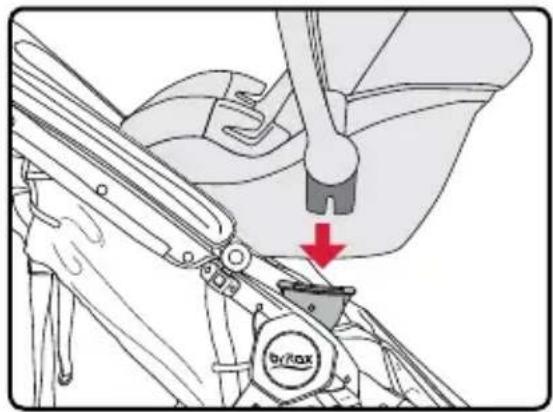 BRITAX B-Free - Attacher un siège d'auto pour bébé Britax - 1