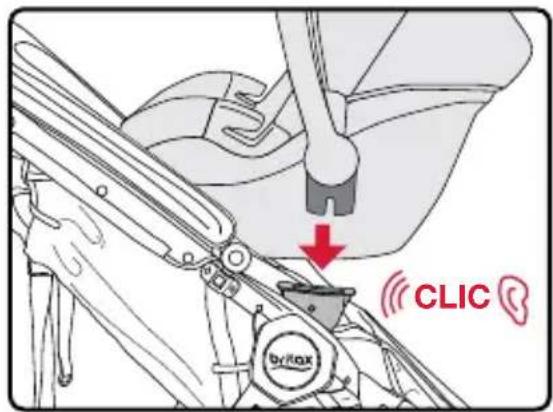BRITAX B-Free - Instalación de un asiento de seguridad para bebés Britax - 1