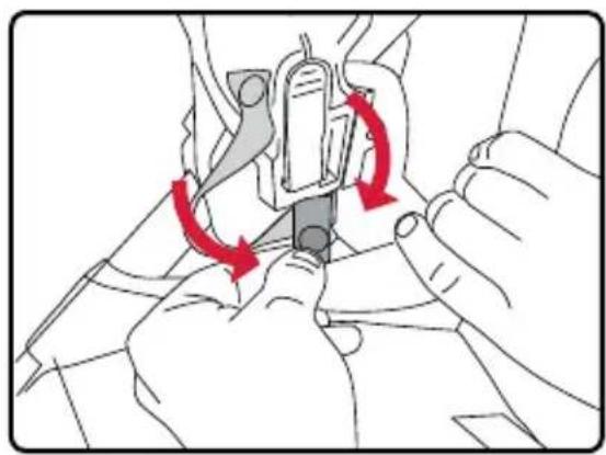 BRITAX B-Free - Attaching the Infant Car Seat Receivers - 3