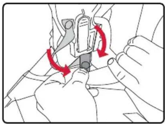 BRITAX B-Free - Attacher les récepteurs du siège d'auto pour bébé - 2