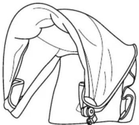 BRITAX B-Free - Utiliser le harnais - 5