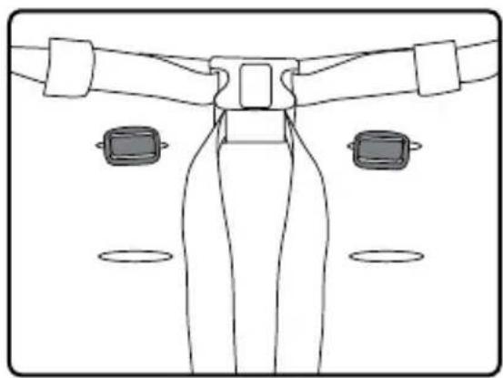 BRITAX B-Free - Adjusting the Harness Height Manually - 3