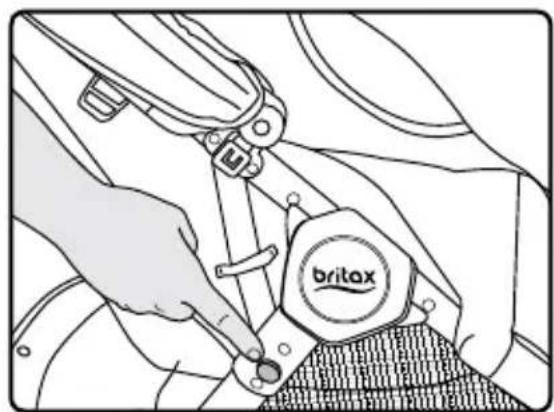 BRITAX B-Free - Folding the Stroller - 1