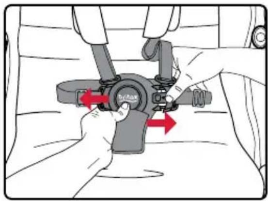 BRITAX B-Free - Removing the Seat Liner - 1