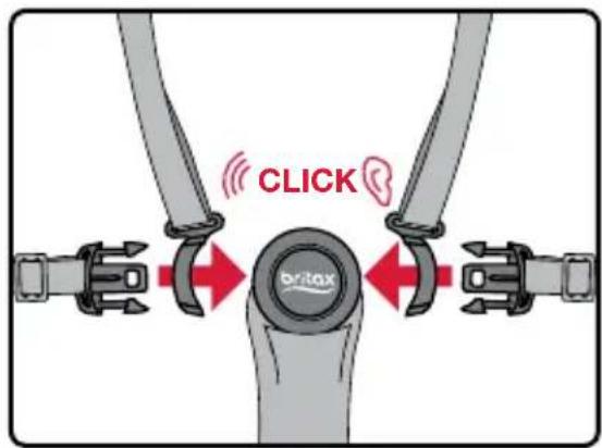 BRITAX B-Free - Using the Harness - 1