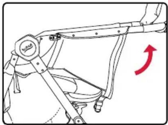 BRITAX B-Free - Unfolding the Stroller - 2