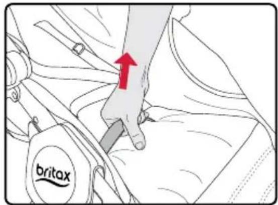 BRITAX B-Free - Folding the Stroller - 2