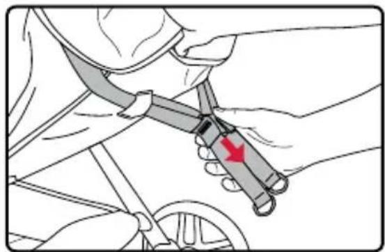 BRITAX B-Free - Déplier la poussette - 2
