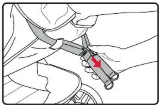 BRITAX B-Free - Adjusting the Seat - 1