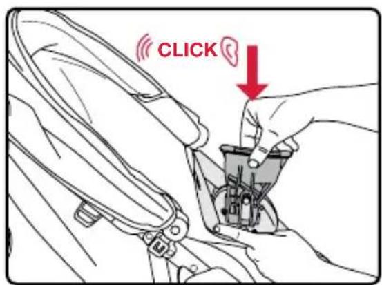 BRITAX B-Free - Attaching the Infant Car Seat Receivers - 2