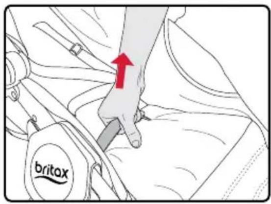 BRITAX B-Free - Pliega el cochecito - 2