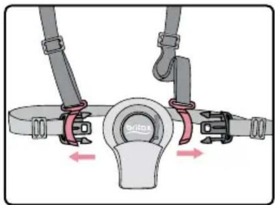 BRITAX B-Free - Reinstall the Seat Liner - 5
