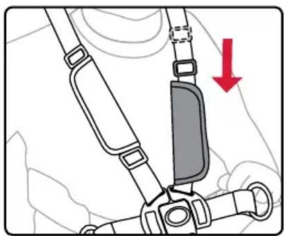 BRITAX B-Free - Adjusting the Harness Height with No-Rethread Feature - 2
