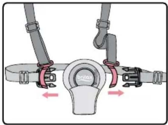 BRITAX B-Free - Ajuste del asiento - 1