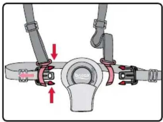 BRITAX B-Free - Removing the Seat Liner - 2