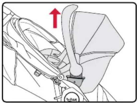 BRITAX B-Free - Instalación de un asiento de seguridad para bebés Britax - 2