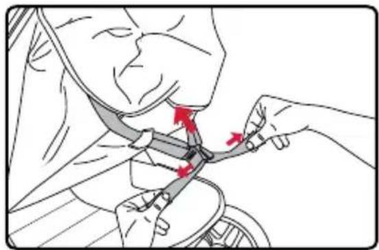 BRITAX B-Free - Adjusting the Seat - 2