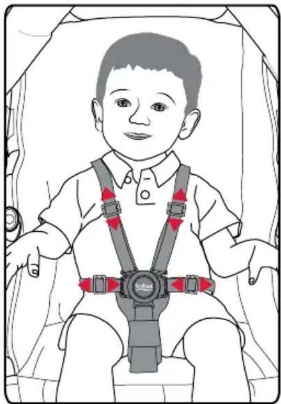 BRITAX B-Free - Securing Your Child - 3