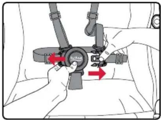 BRITAX B-Free - Securing Your Child - 1