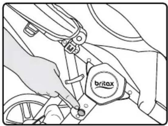 BRITAX B-Free - Pliega el cochecito - 1