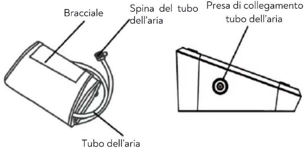 Huslog AOJ-30C - Misuratore di pressione da braccio - 1