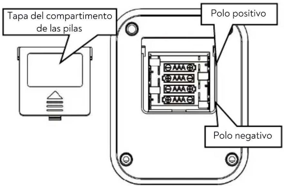 Huslog AOJ-30C - MONTAJE Y SUSTITUCIÓN DE LAS PILAS - 2