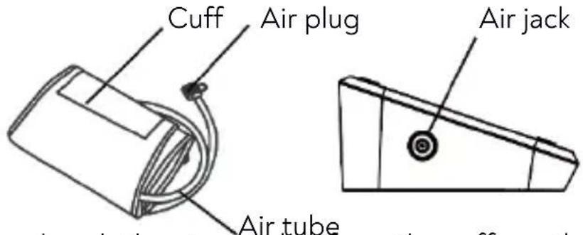Huslog AOJ-30C - PREPARATION AND APPLYING THE ARM CUFF - 1