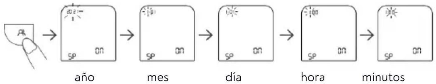 Huslog AOJ-30C - AJUSTES ADICIONALES - 1
