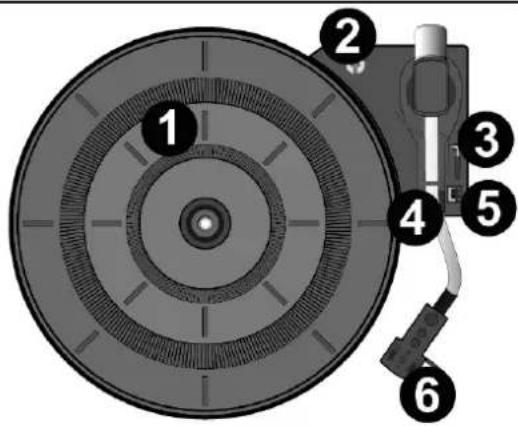 Audizio RP335 - 45RPM adapter - 1