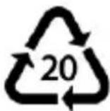 Huslog BE-570134 - Objąśnienia symboli - 2