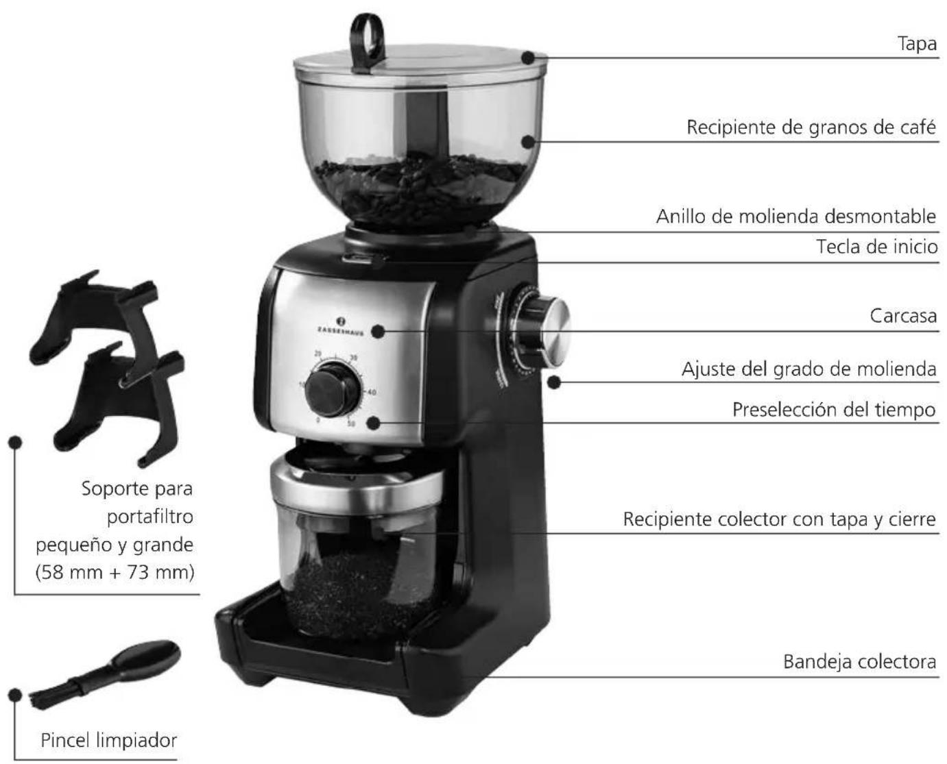 Zassenhaus Arabica 043020 - Indicaciones importantes - 1