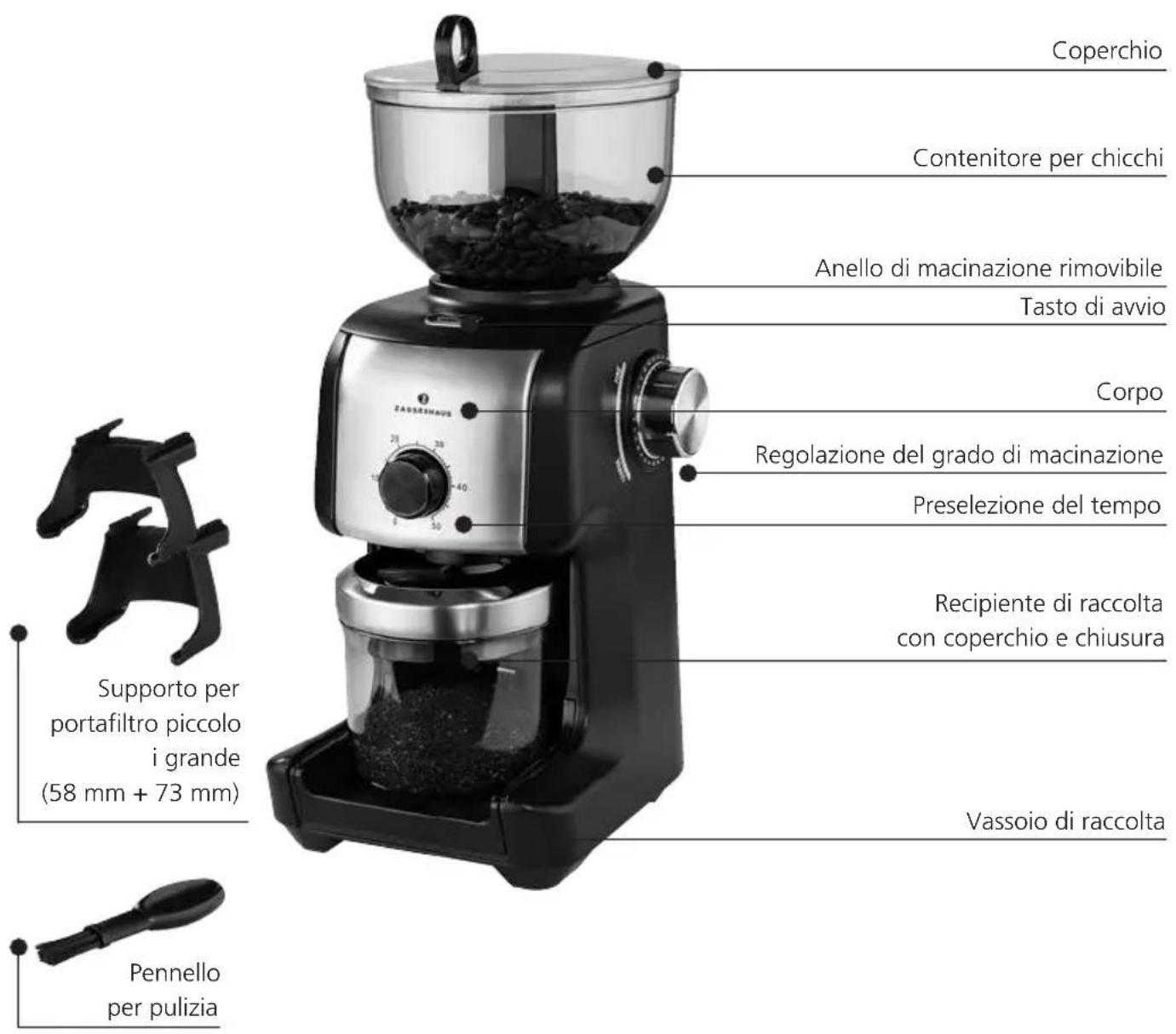 Zassenhaus Arabica 043020 - Informazioni importanti - 1