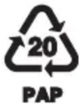 Huslog BE-380124 - Objąśnienia symboli - 2