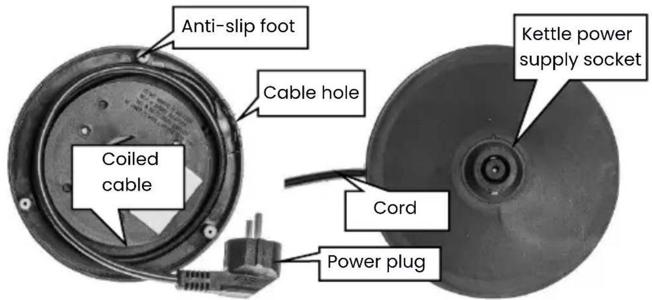 Huslog AK-0537 - Device construction - 2