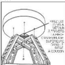 DEWALT DXSTFH030 - Instructions pour le support pivotant au siège à coussin (Fig. 5-6) - 2