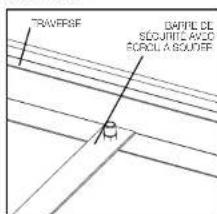 DEWALT DXSTFB048 - Instructions pour les barres de sécurité et les barres de renfort (Fig. 4-7) - 2
