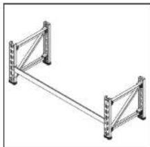 DEWALT DXSTFB048 - Instructions pour la traverse (Fig. 1-3) - 2