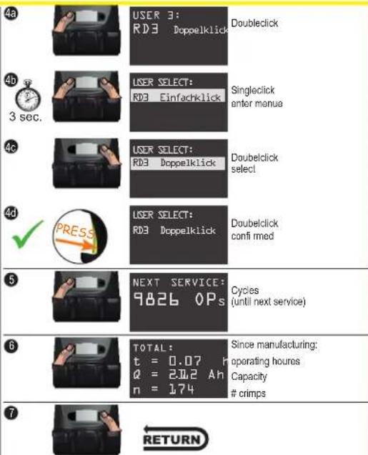 Panduit CT-3001/STBT - CT-3001/STBT comes with this instruction booklet and - 48