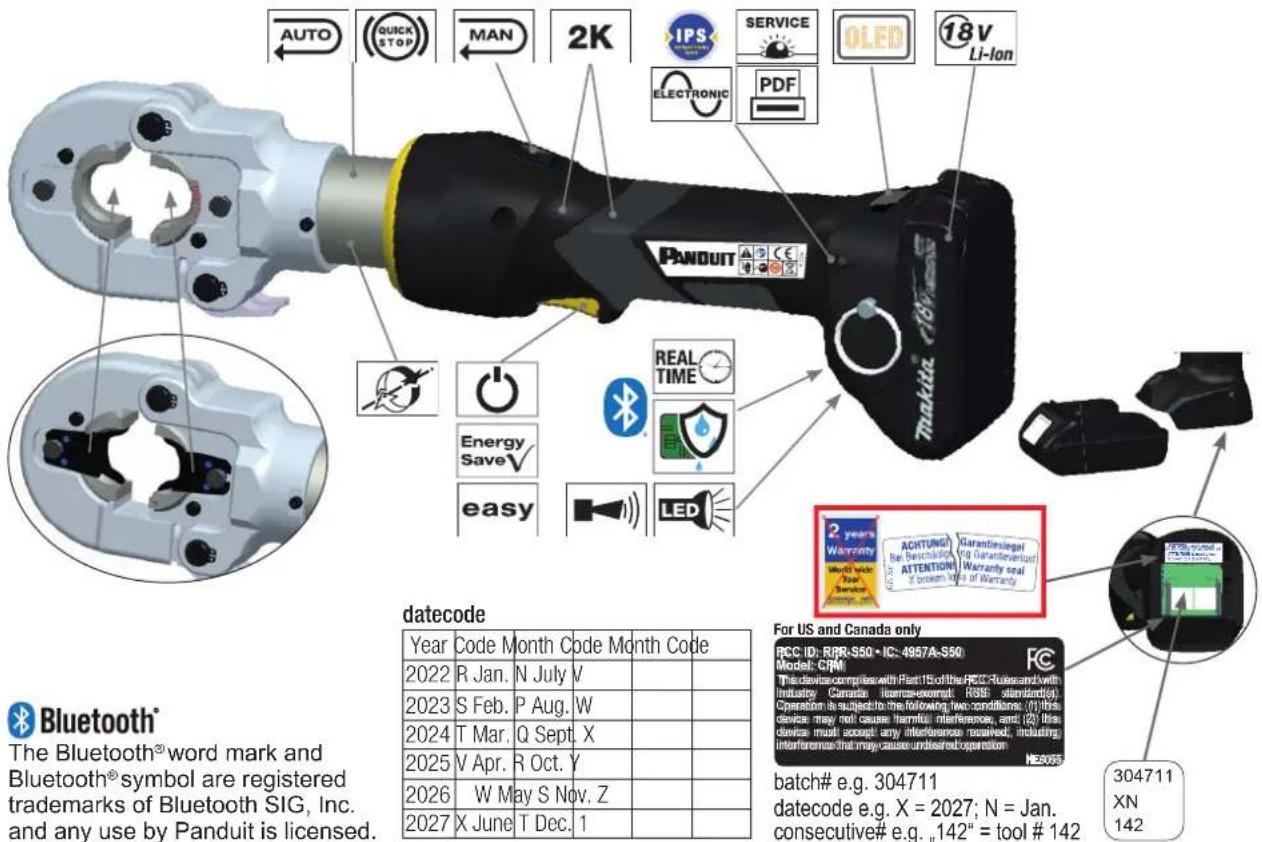 Panduit CT-3001/STBT - 12