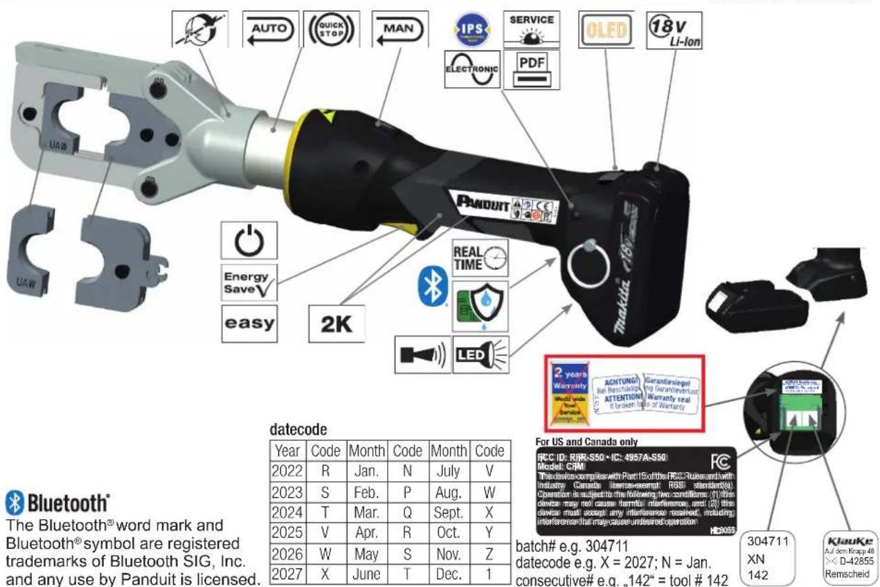 Panduit CT-3001/CCPBT - 14