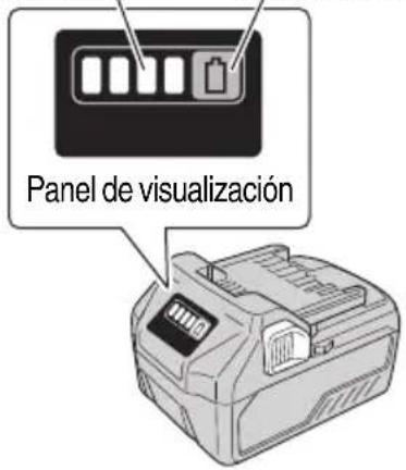 METABO WR 36DF - Indicador de batería restante - 1