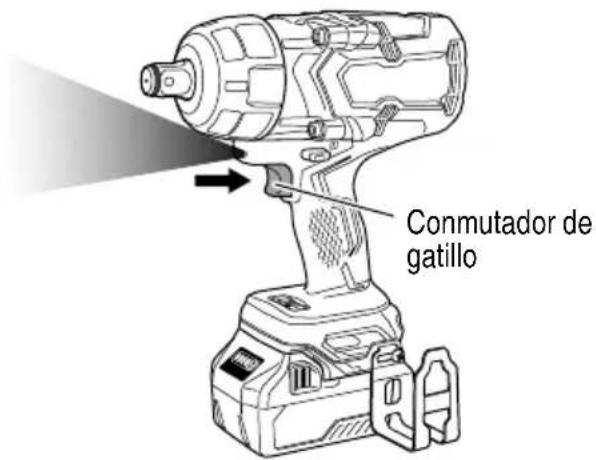 METABO WR 36DF - Cómo utilizar la luz LED - 1