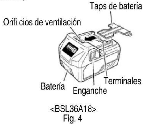 METABO WR 36DF - Batería (accesorios opcionales.....de venta por separado) - 1